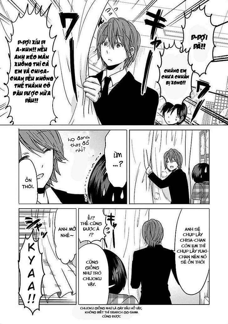 Waga Itoshi No Wota Kanojo Chương 5 Ảnh 15