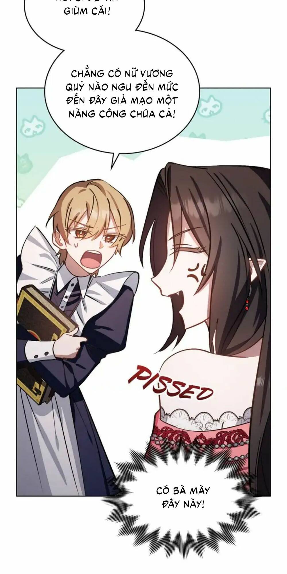 Khi Nữ Quỷ Mạo Danh Công Chúa Chương 7 Ảnh 32