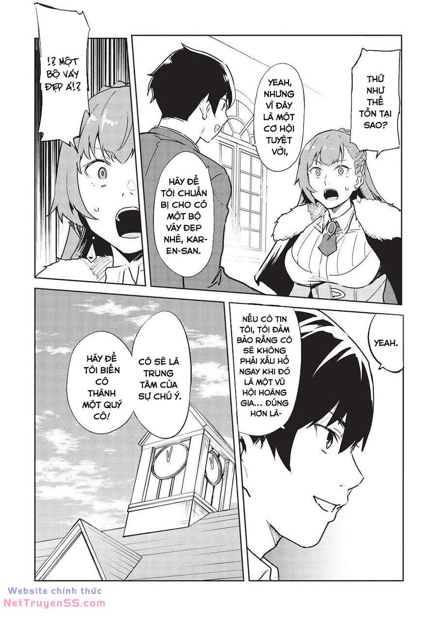 Itsudemo Jitaku Ni Kaerareru Ore Wa, Isekai De Gyoushounin O Hajimemashita Chương 40 Ảnh 13