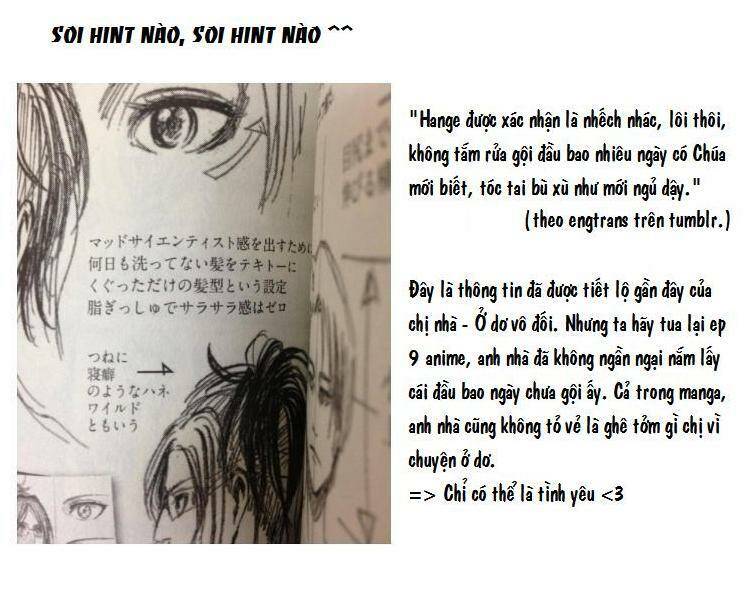 Tấn Công Người Khổng Lồ - Doujinshi Levihan Chương 13.5 Ảnh 3