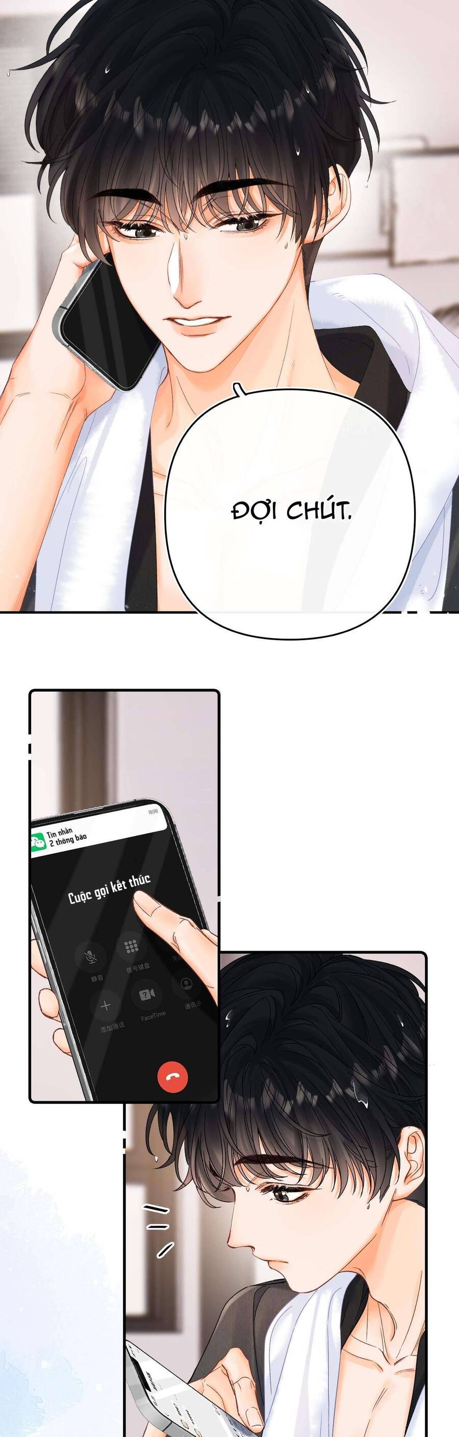 Xin Người Hãy Chăm Sóc Cho Em Chương 6 Ảnh 17
