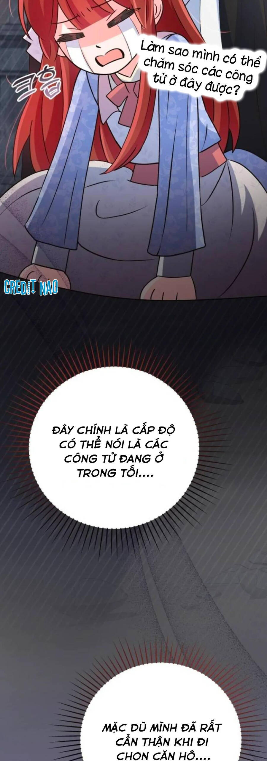 Hầu Gái Không Thích Nuôi Dạy Trẻ Nhỏ Chương 21 Ảnh 25