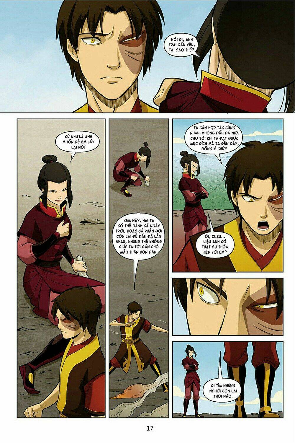 Avatar: The Last Airbender - The Search Chương 2.1 Ảnh 16