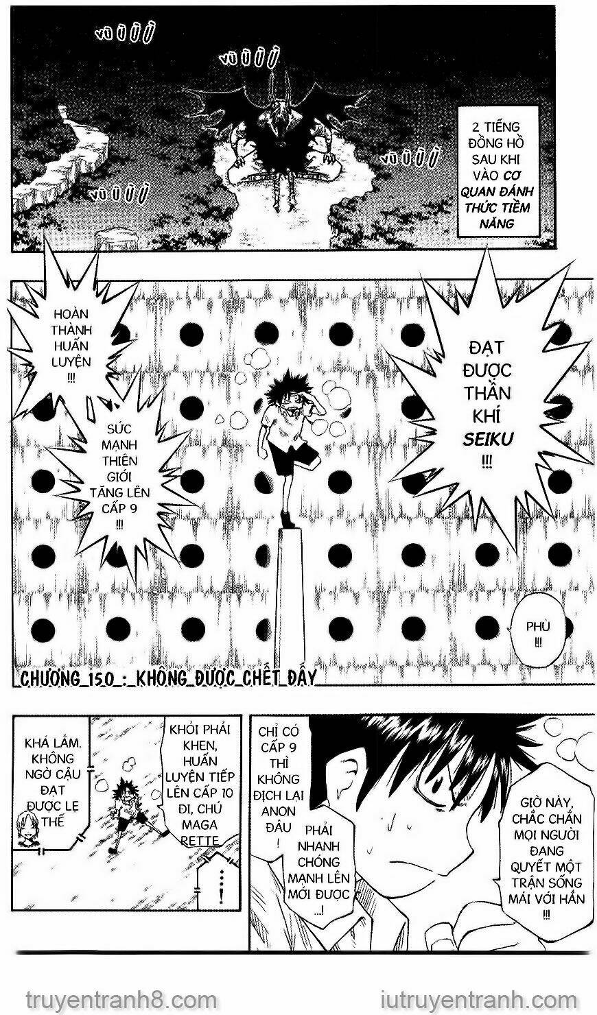 Law Of Ueki Chương 150 Ảnh 2