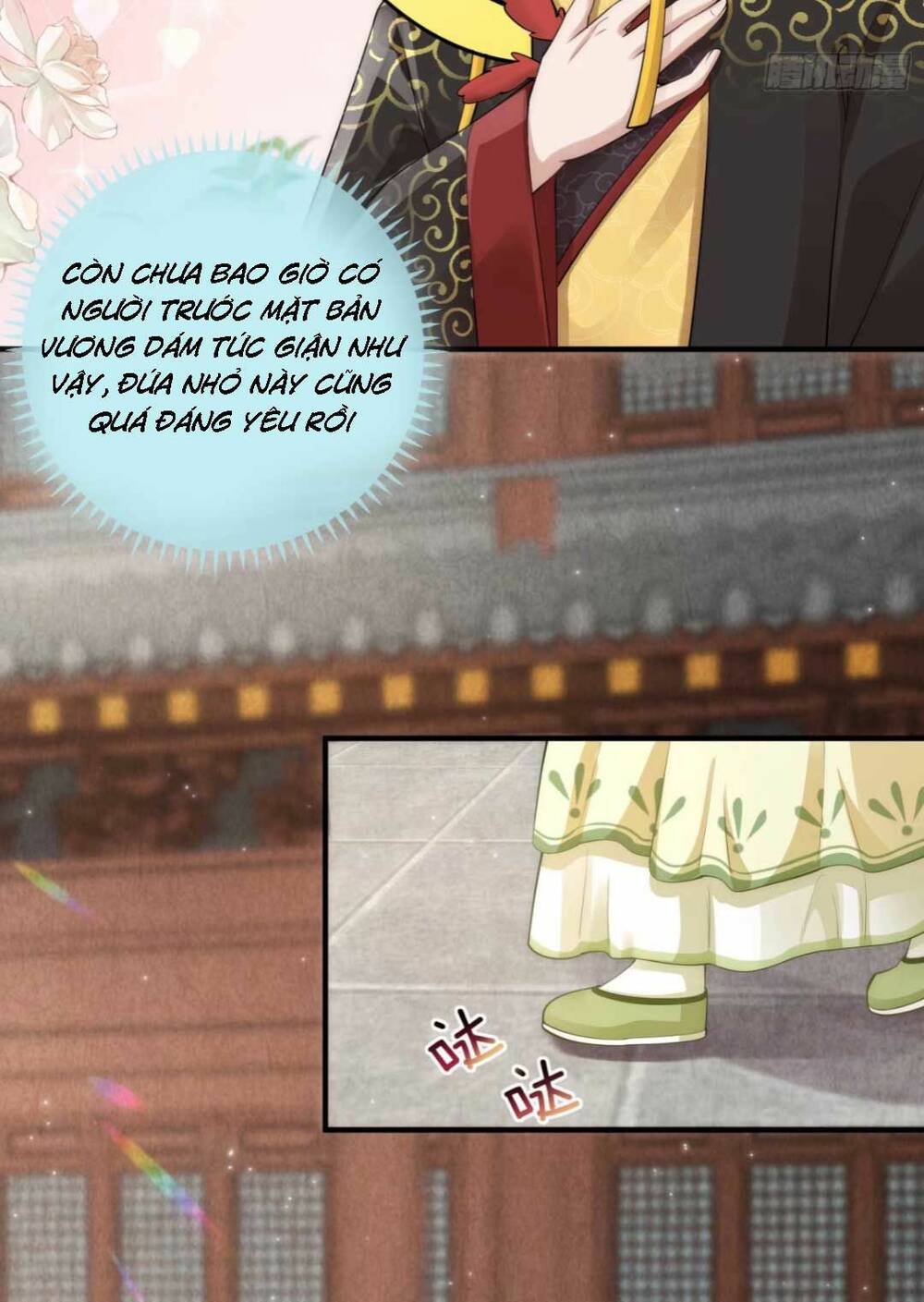 Đoàn Sủng Công Chúa Ba Tuổi Rưỡi Chương 4 Ảnh 6