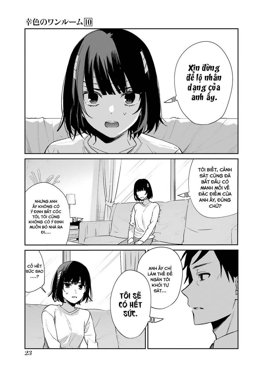 Sachi-Iro No One Room Chương 57 Ảnh 27