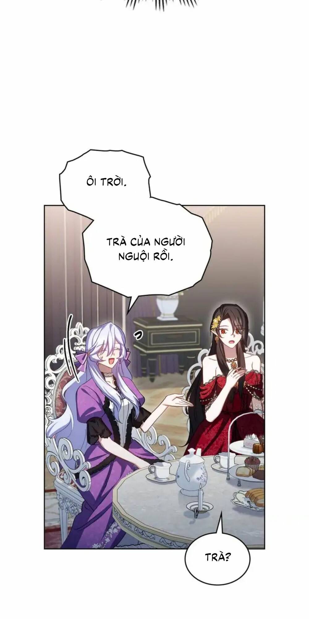 Khi Nữ Quỷ Mạo Danh Công Chúa Chương 9 Ảnh 54