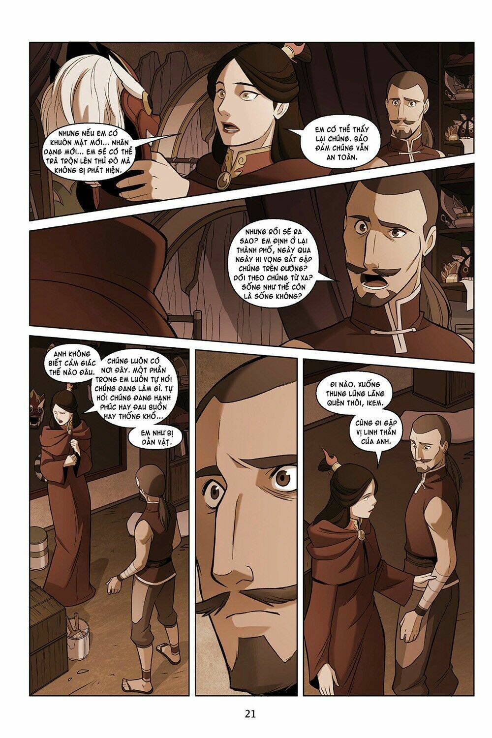 Avatar: The Last Airbender - The Search Chương 3.1 Ảnh 20