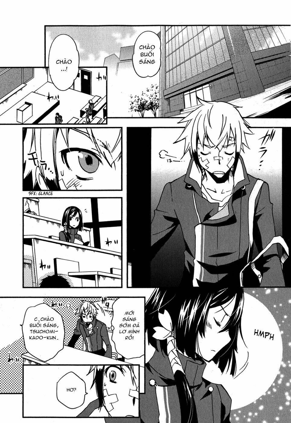 Tokyo Ravens Chương 10 Ảnh 12