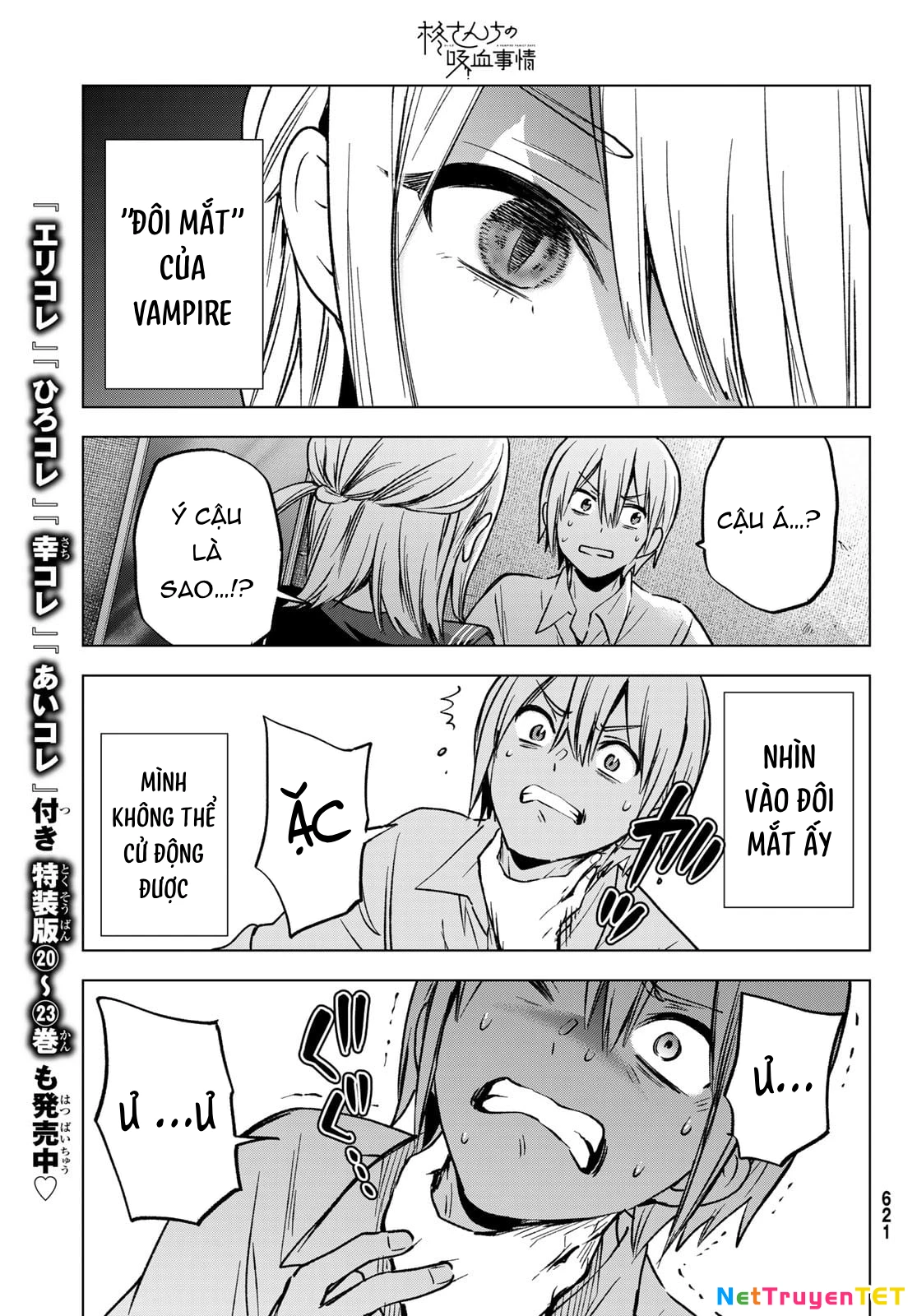Every Day In A Vampire Family Chương 28 Ảnh 14