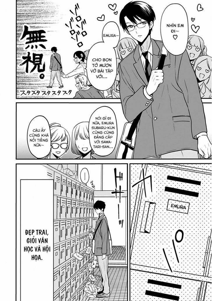S Watari-San To M Mura-Kun Chương 3 Ảnh 6