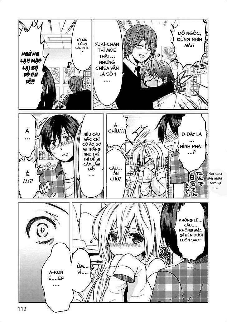 Waga Itoshi No Wota Kanojo Chương 5 Ảnh 17