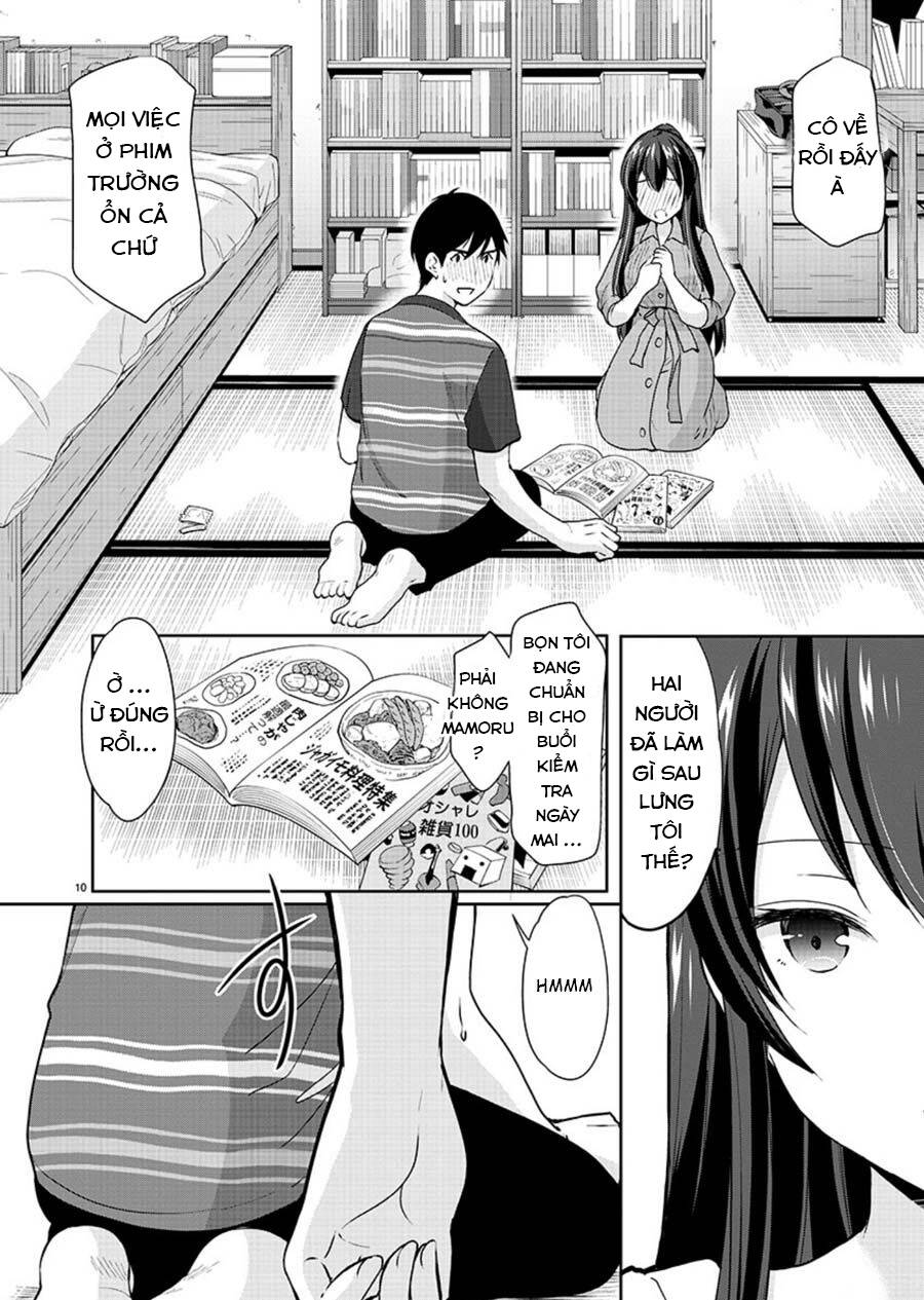 Yuutousei To Himitsu No Oshigoto Chương 22 Ảnh 13