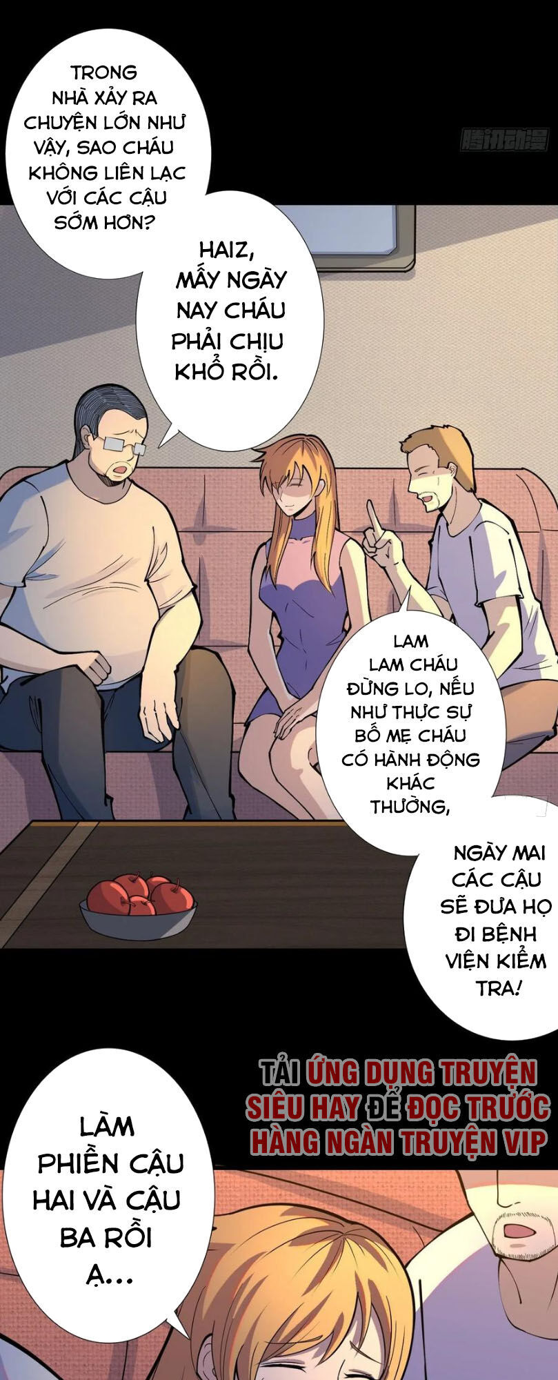 Nơi Này Có Yêu Khí Chương 89 Ảnh 24