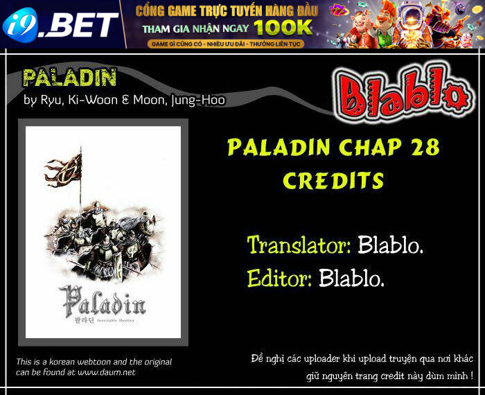 Paladin Chương 28 Ảnh 2