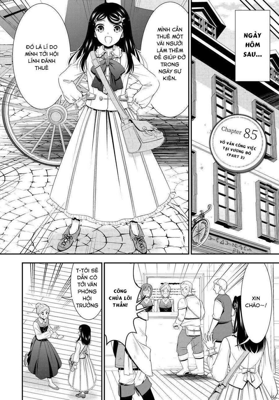 Rougo Ni Sonaete Isekai De 8-Manmai No Kinka Wo Tamemasu Chương 85 Ảnh 4