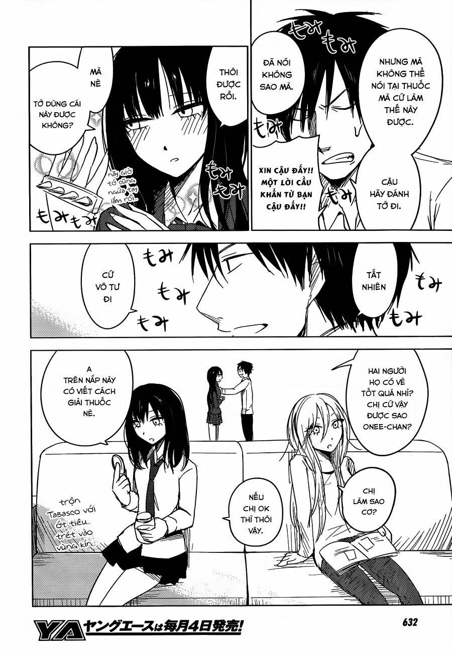 Hoozuki-San Chi No Aneki + Imouto Chương 2 Ảnh 43