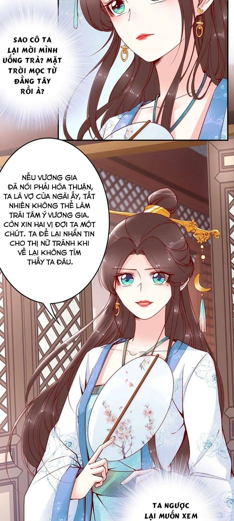 Đế Cung Đông Hoàng Phi Chương 52 Ảnh 8