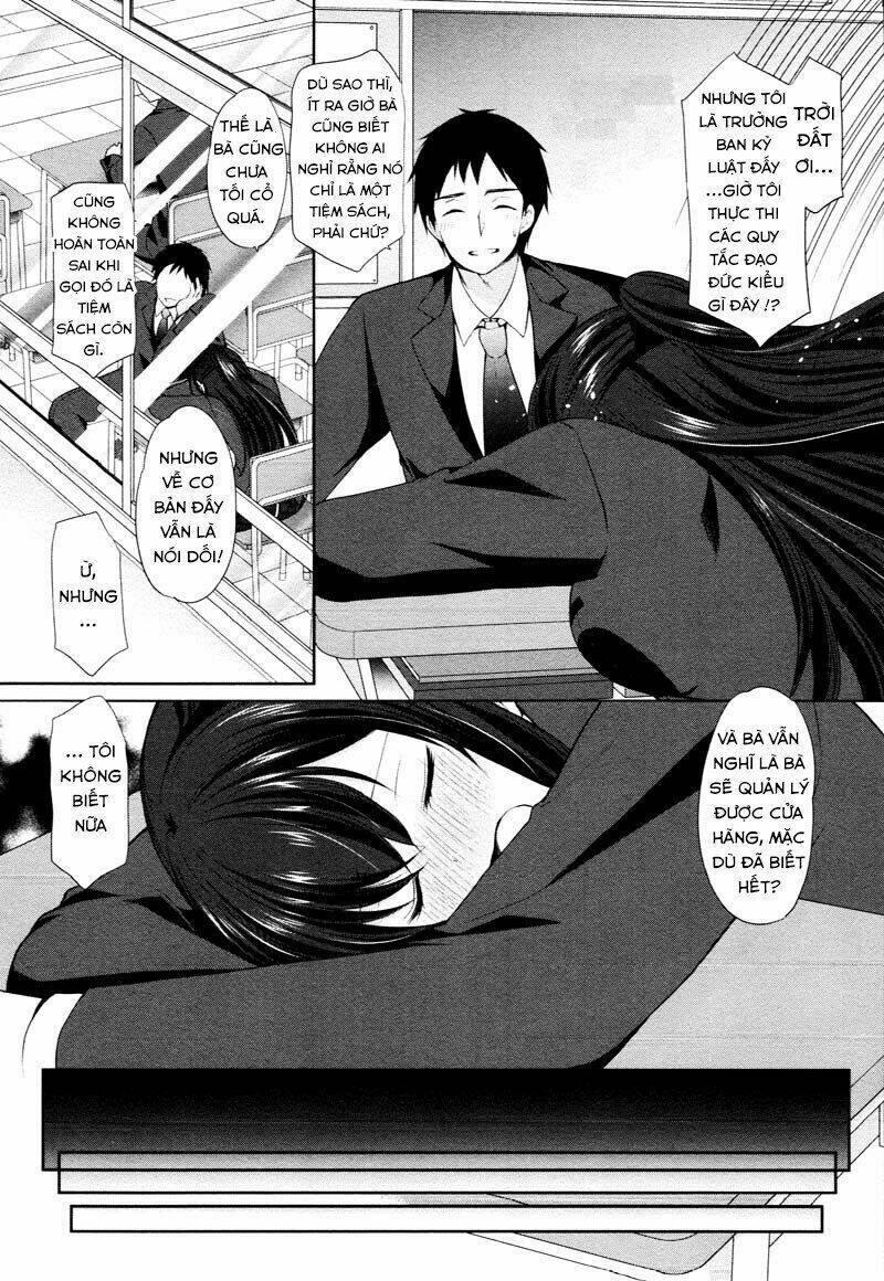 Yuutousei To Himitsu No Oshigoto Chương 2 Ảnh 10