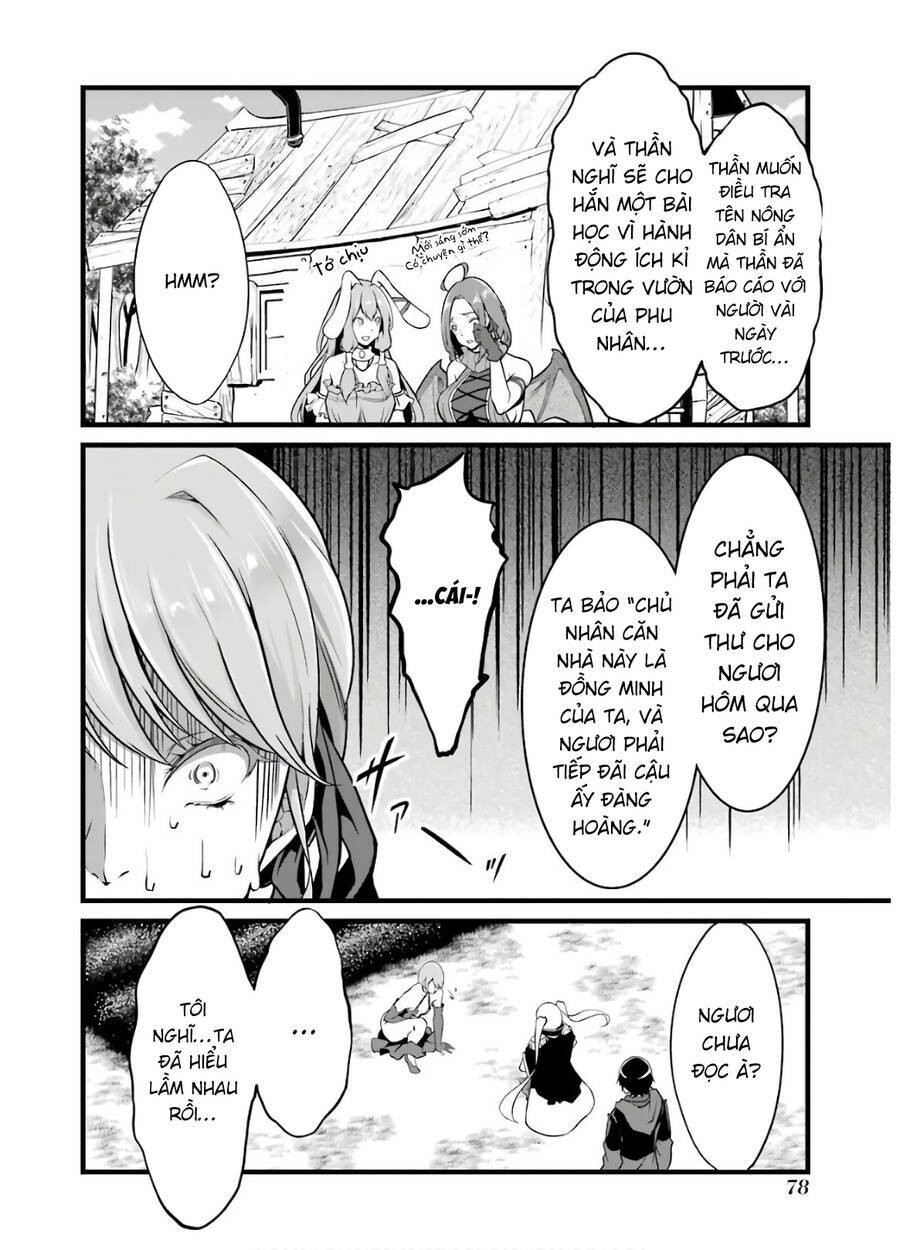 Yuru Fuwa Noka No Moji Bake Skill Chương 6 Ảnh 39