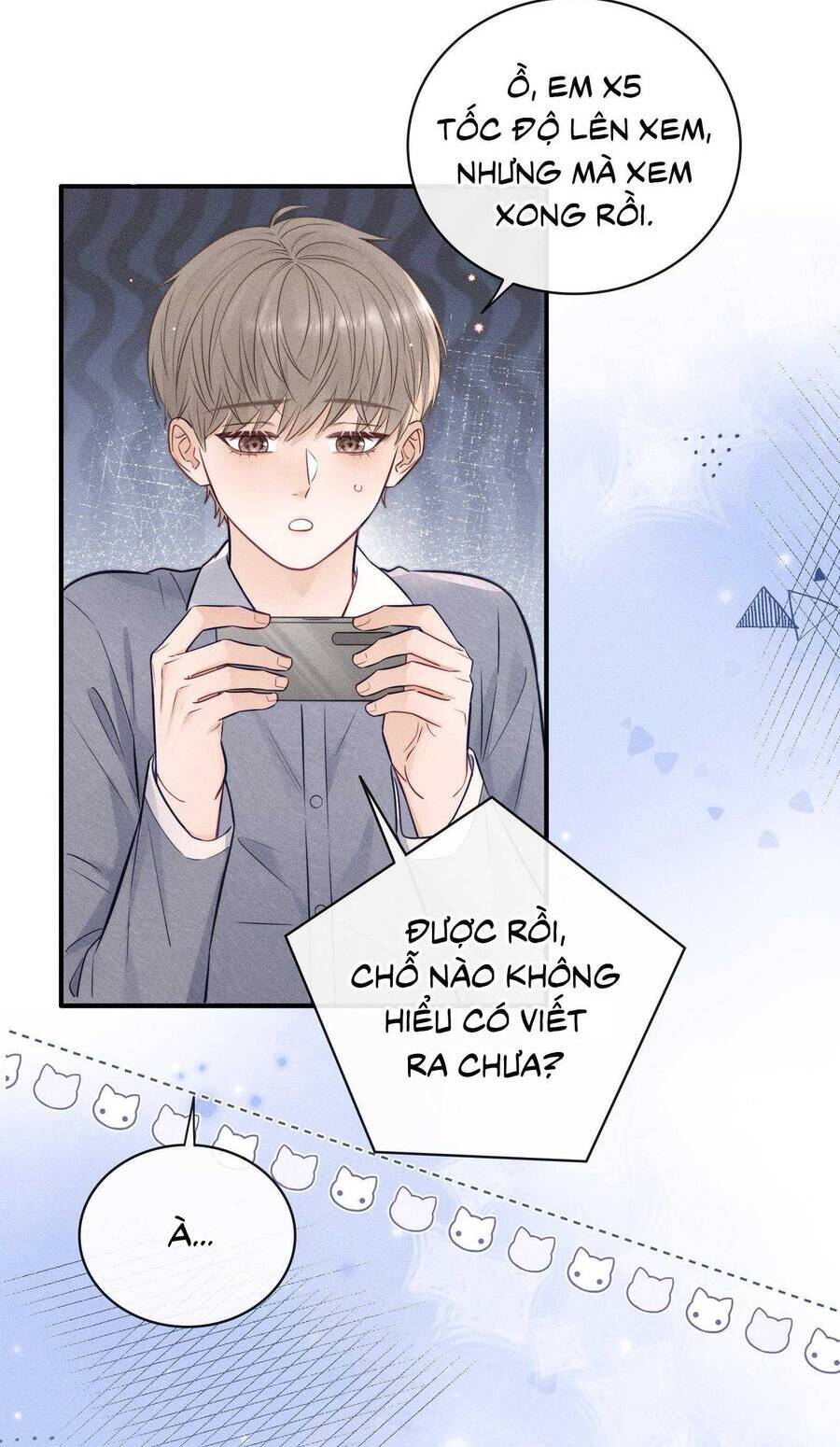 Khoảng Thời Gian May Mắn Chương 49 Ảnh 22