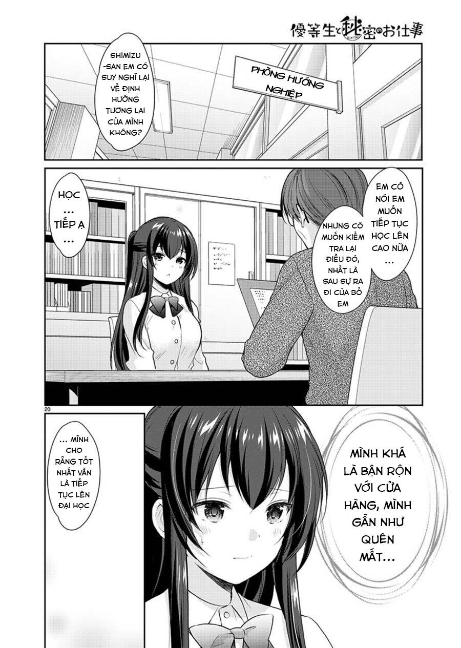 Yuutousei To Himitsu No Oshigoto Chương 22 Ảnh 23