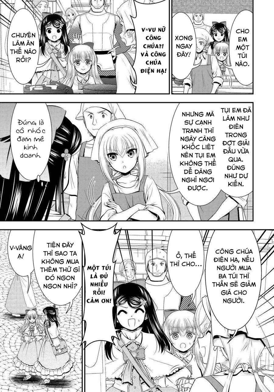 Rougo Ni Sonaete Isekai De 8-Manmai No Kinka Wo Tamemasu Chương 92 Ảnh 11
