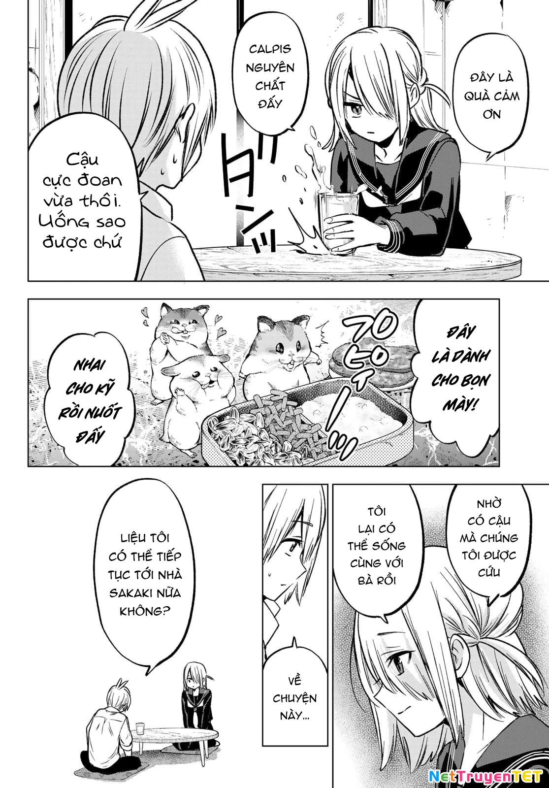 Every Day In A Vampire Family Chương 28 Ảnh 22