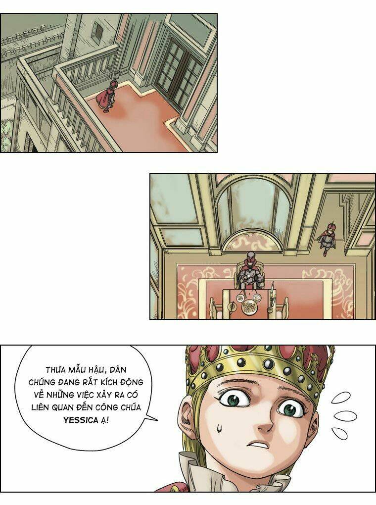 Paladin Chương 31 Ảnh 18