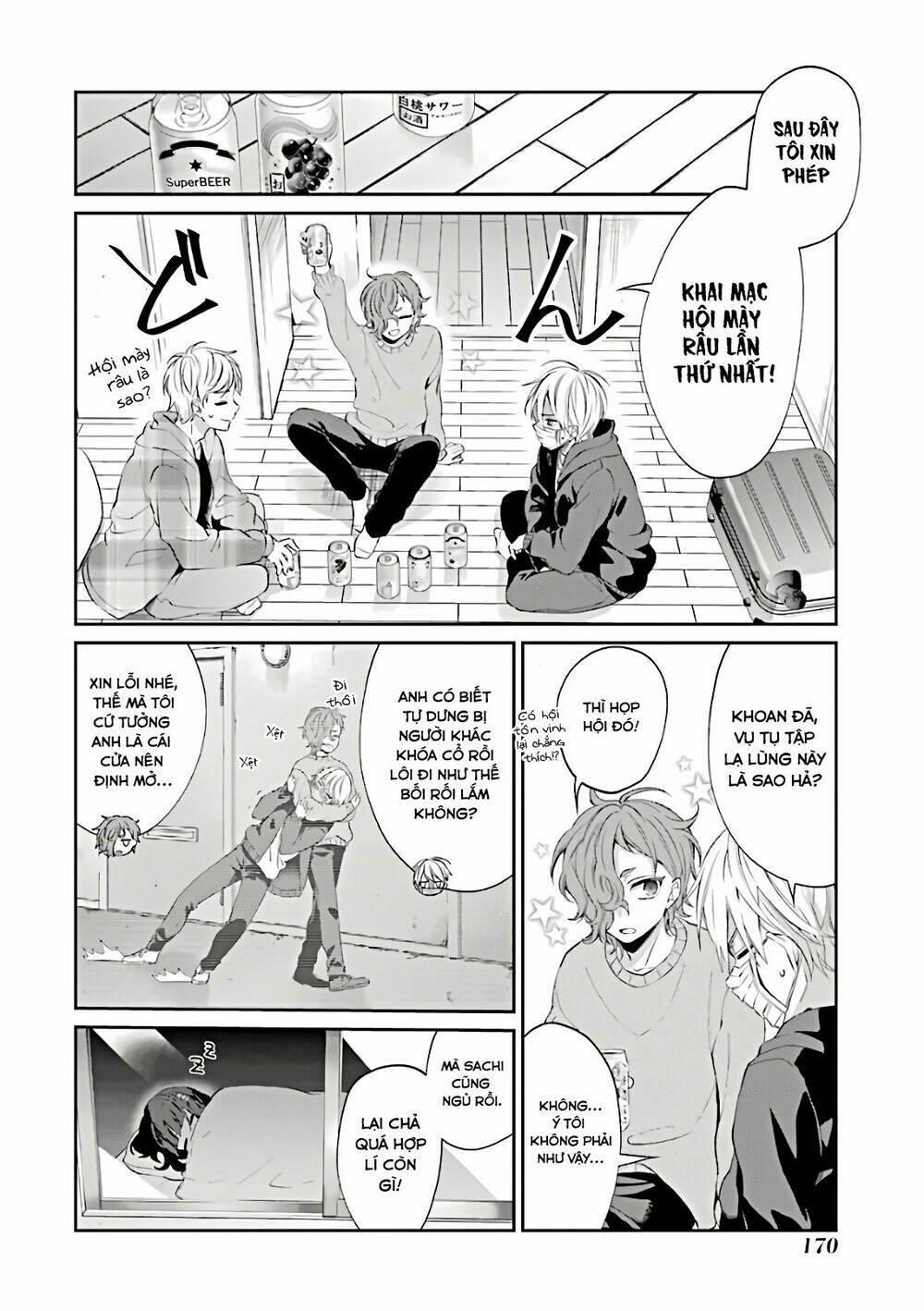 Sachi-Iro No One Room Chương 48 Ảnh 12