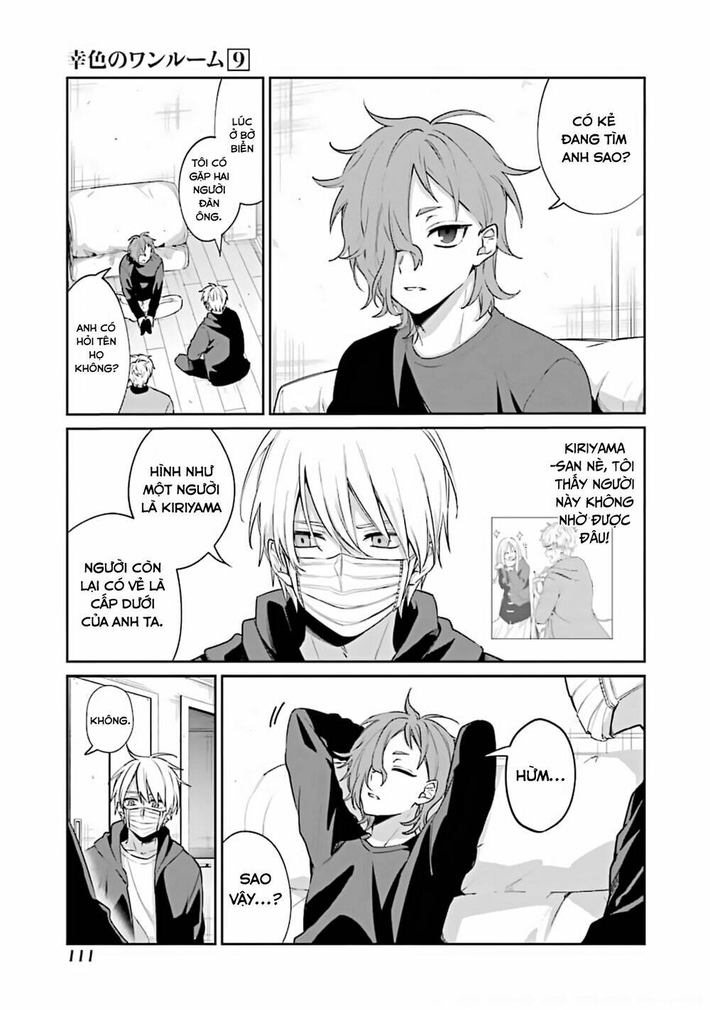 Sachi-Iro No One Room Chương 53 Ảnh 3