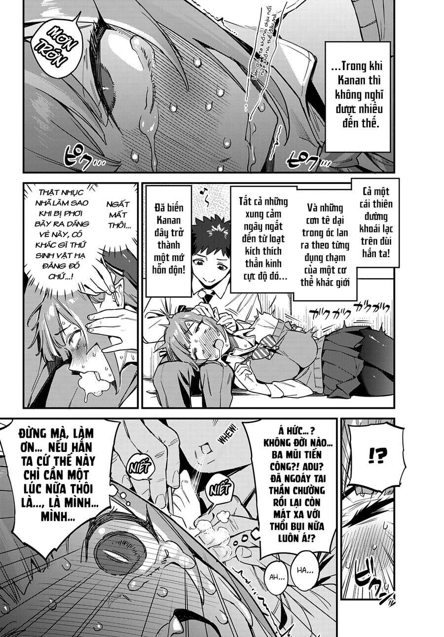 Kanan-Sama Dễ Dụ Thật Đấy! Chương 15 Ảnh 8