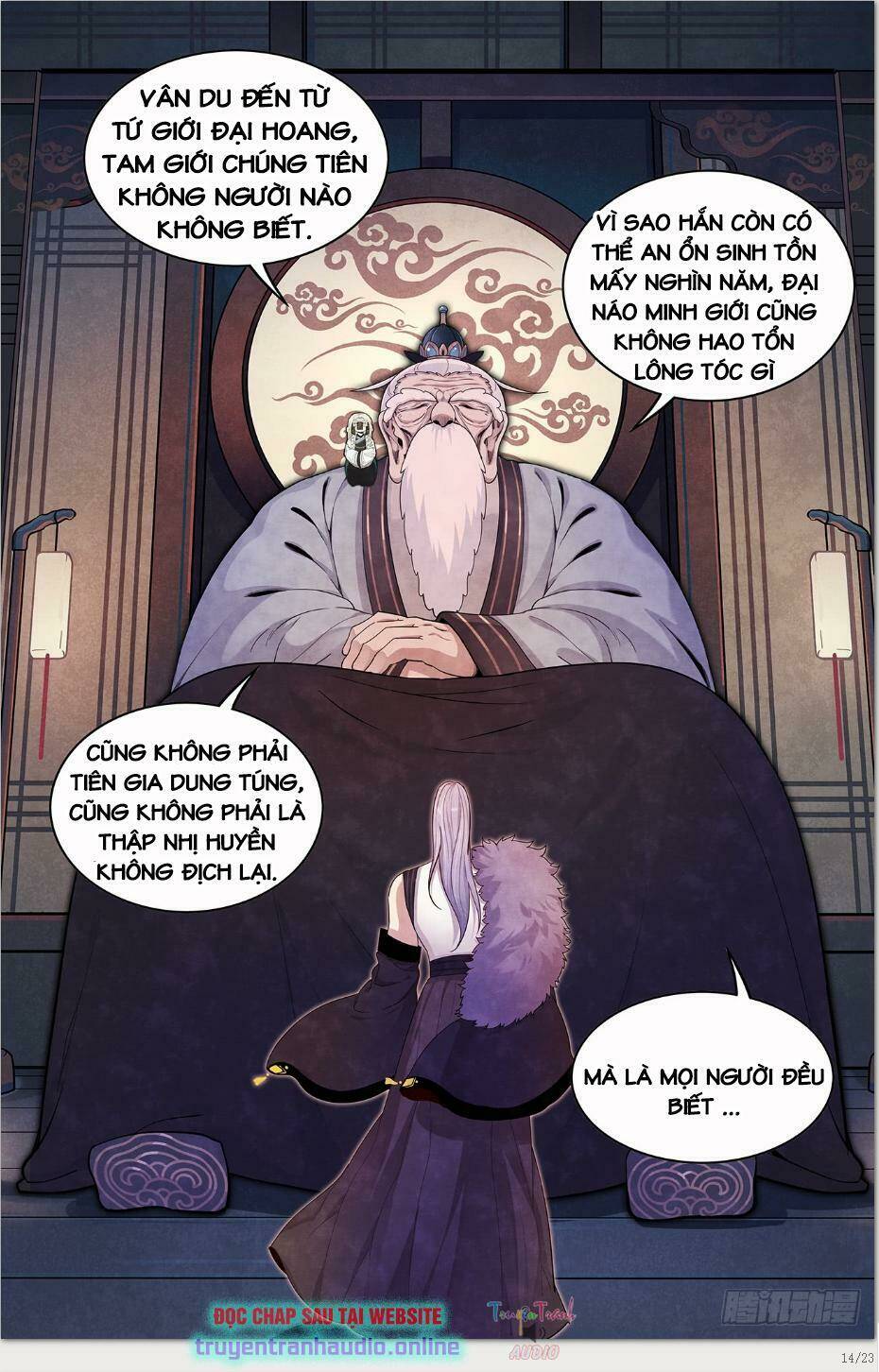 Chánh Tà Chương 41 Ảnh 15