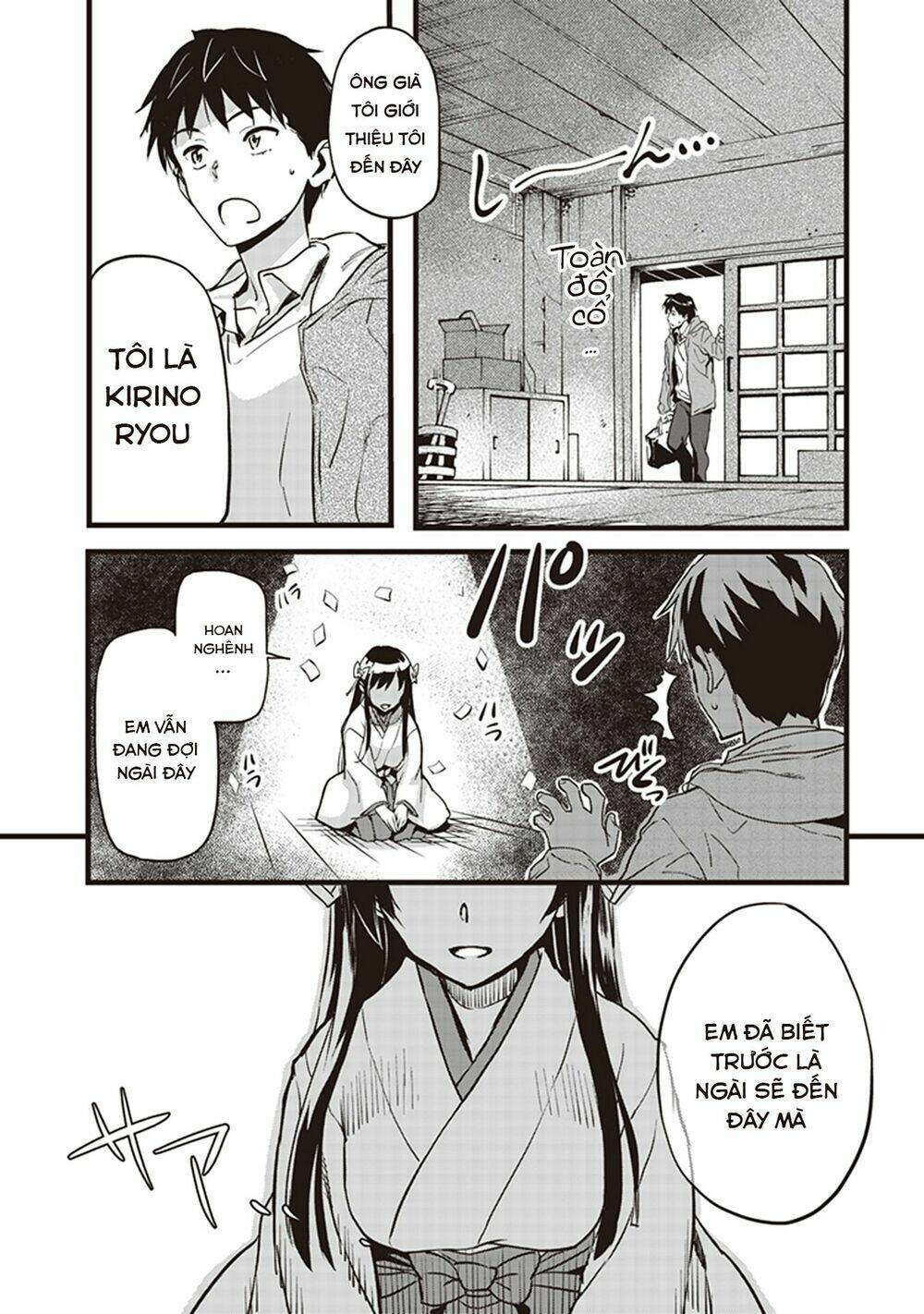 Inga Ouhou!!? Warumiko-San Chương 1 Ảnh 12