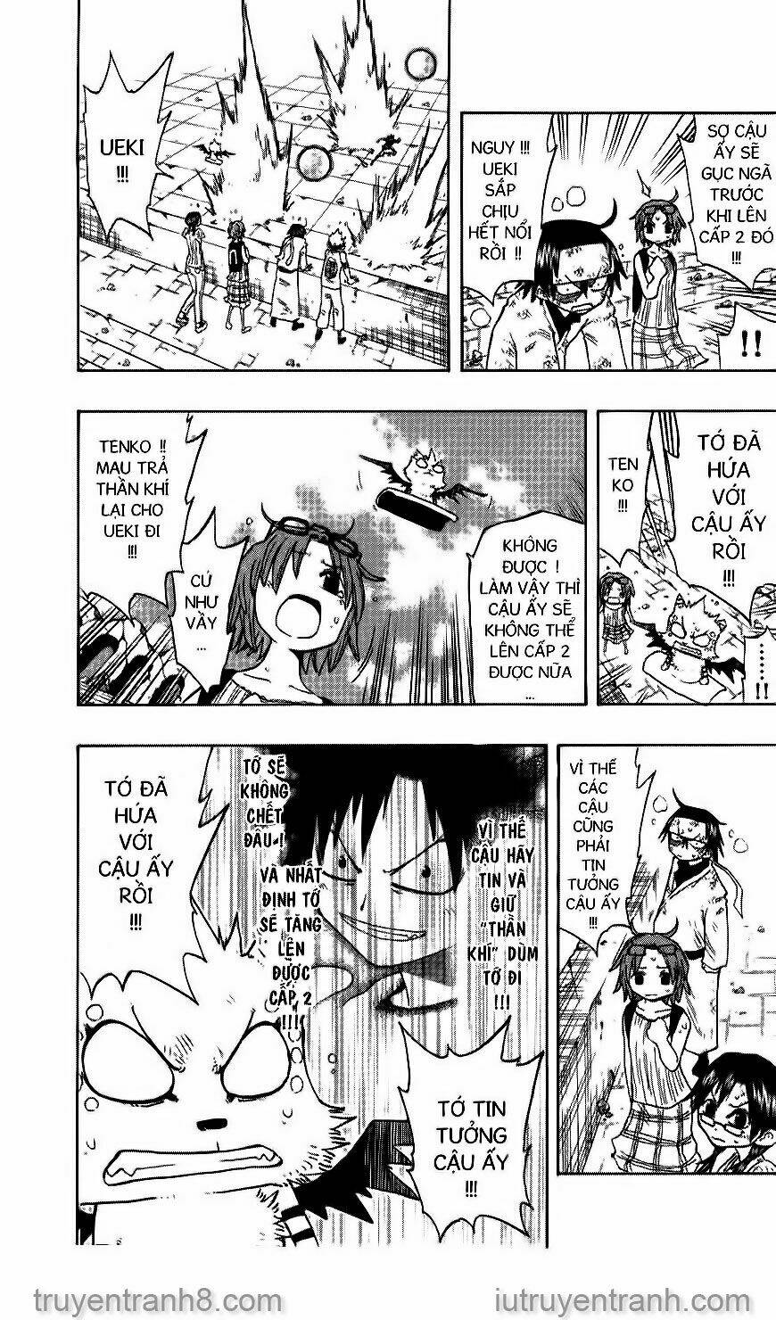 Law Of Ueki Chương 140 Ảnh 5