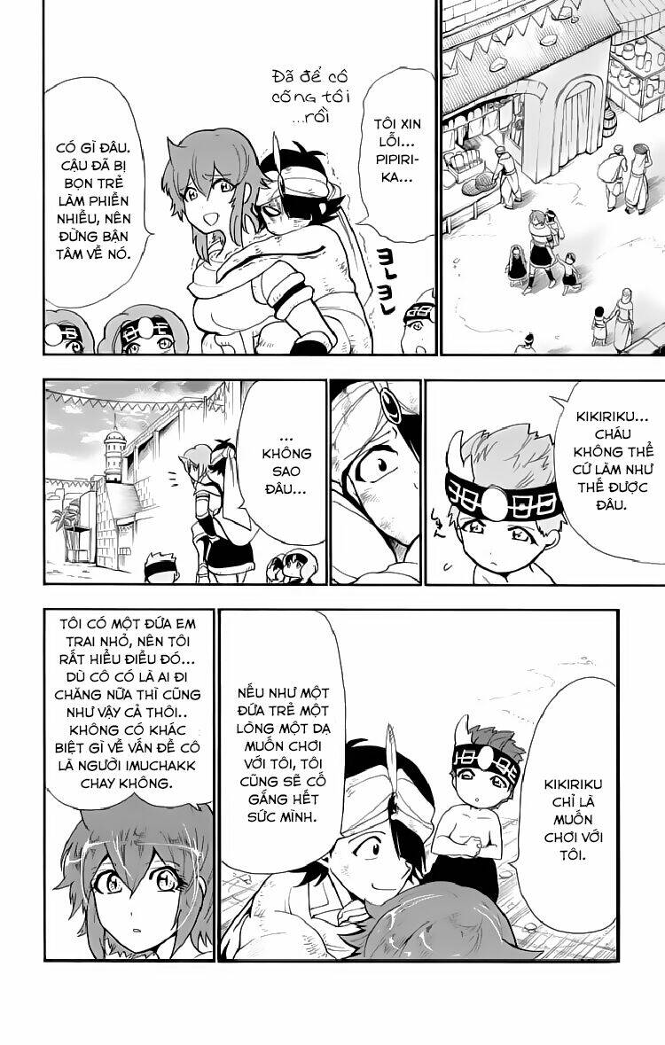Sinbad No Bouken Chương 129 Ảnh 14