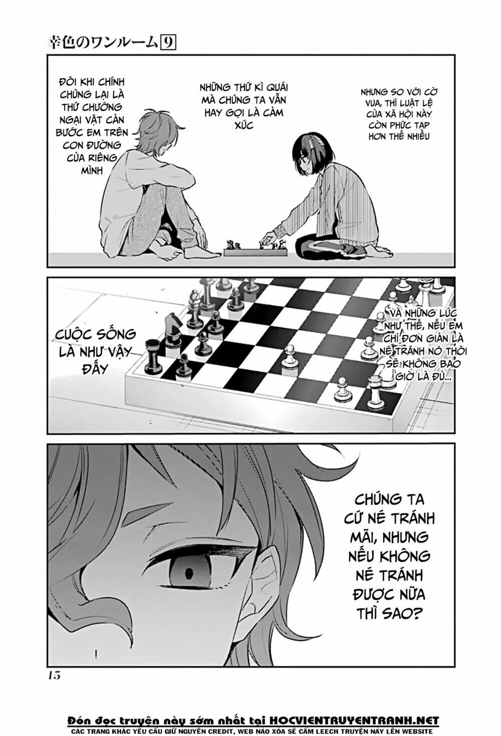 Sachi-Iro No One Room Chương 49 Ảnh 19
