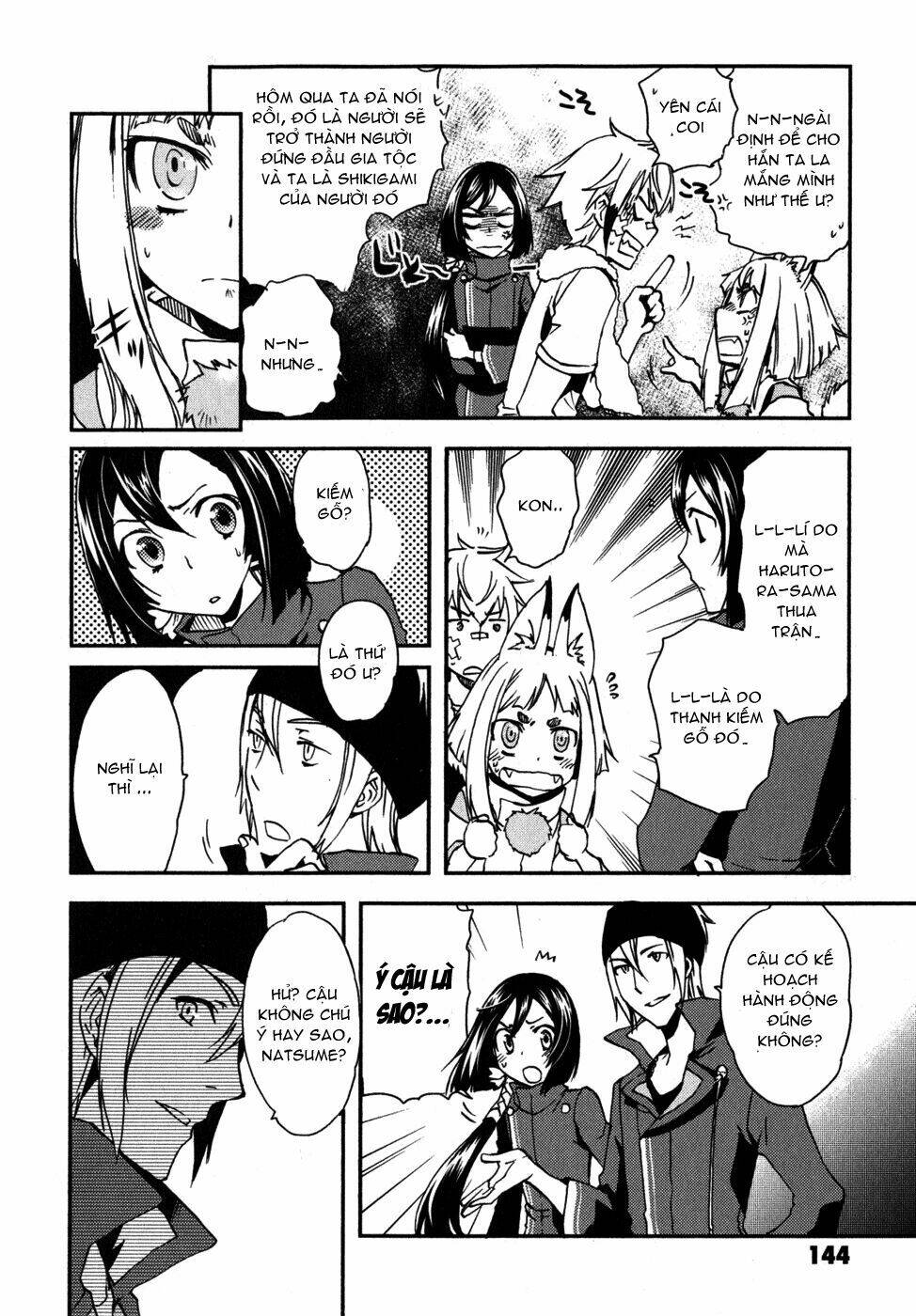 Tokyo Ravens Chương 10 Ảnh 6
