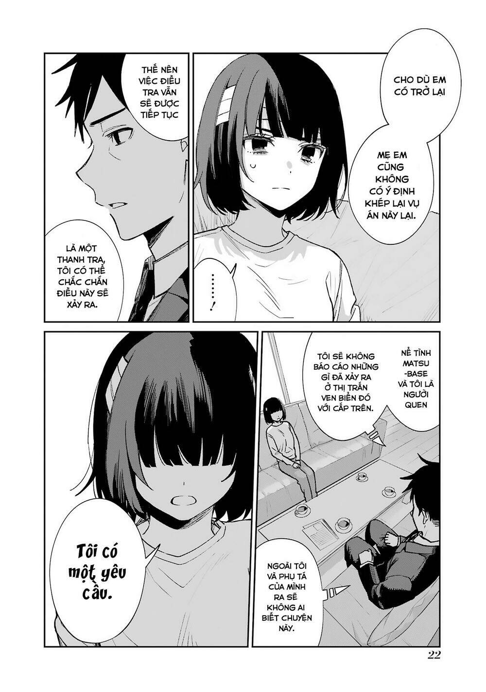 Sachi-Iro No One Room Chương 57 Ảnh 26