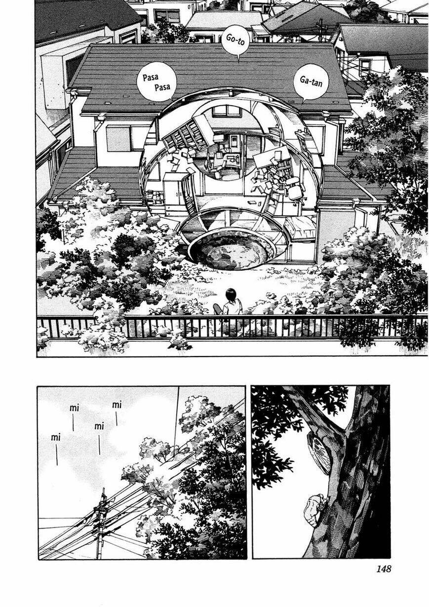 Chikyuu No Houkago Chương 17 Ảnh 22