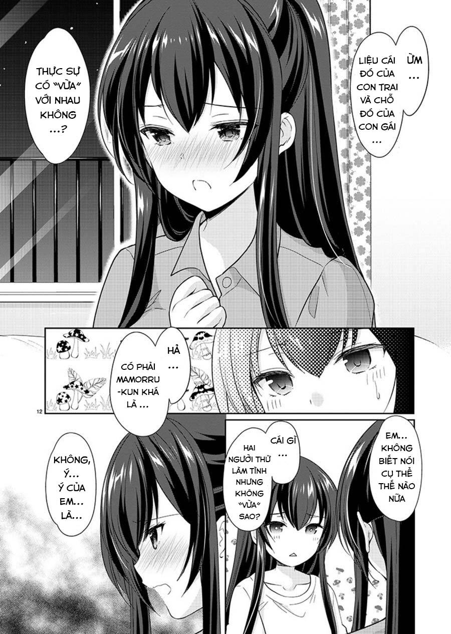 Yuutousei To Himitsu No Oshigoto Chương 22 Ảnh 15