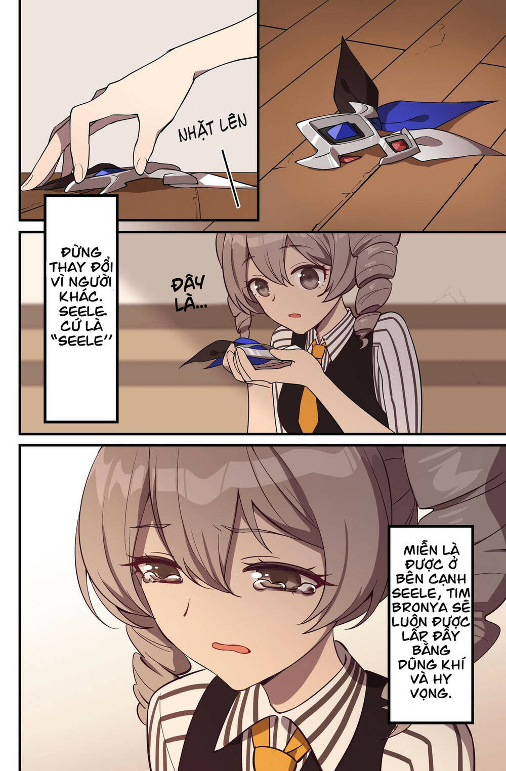 Honkai Impact 3 - Violet Sea Story Chương 8 Ảnh 20