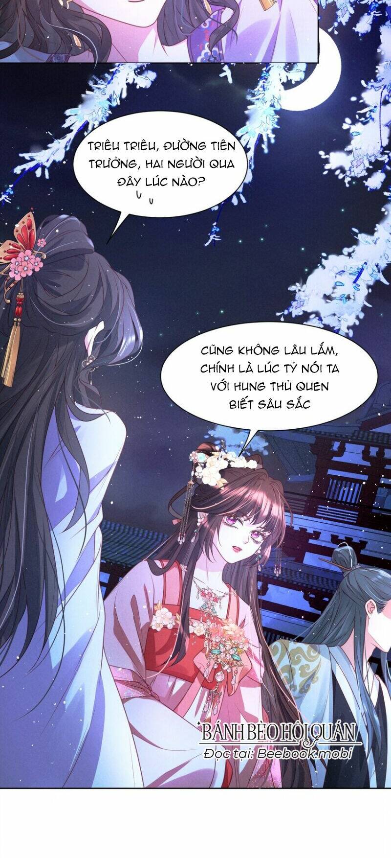 Bệnh Kiều Sư Đệ Lại Giả Vờ Đáng Thương Chương 9 Ảnh 11