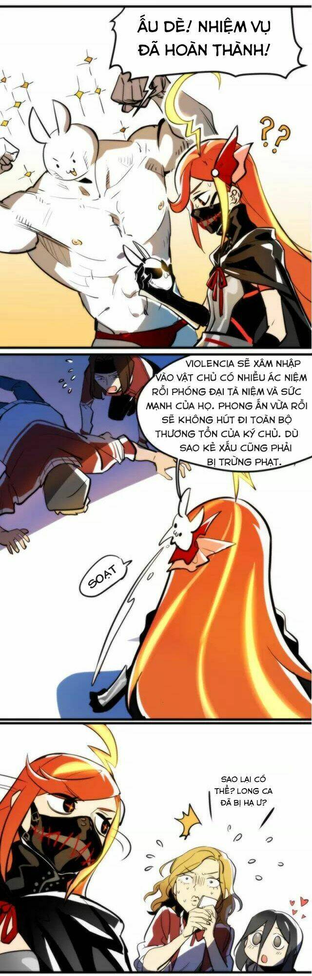 Bạo Liệt Thiếu Nữ Chương 1 Ảnh 43