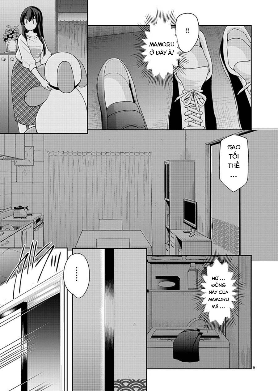 Yuutousei To Himitsu No Oshigoto Chương 22 Ảnh 12
