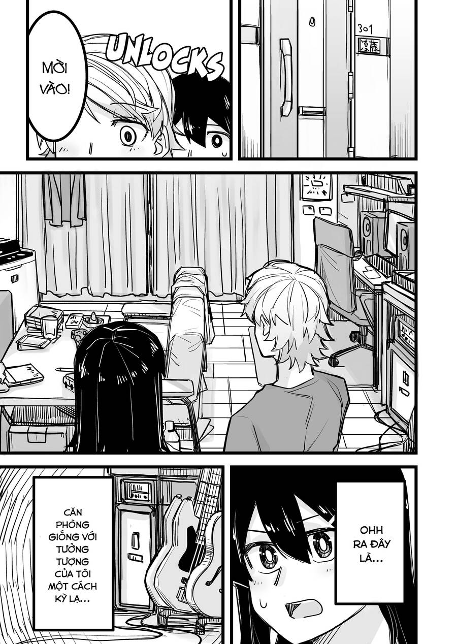 Ikemen Joshi To Josou Danshi Chương 14 Ảnh 4