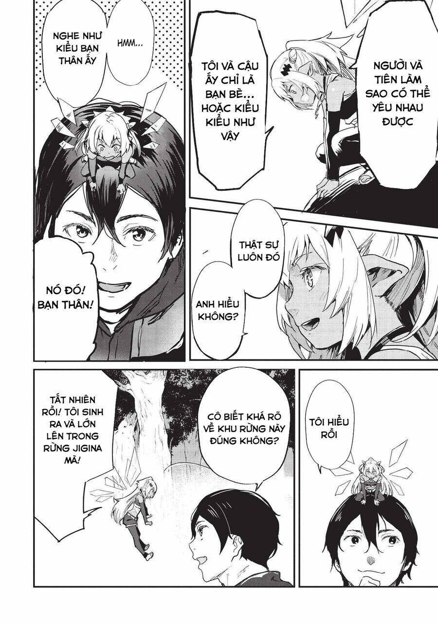 Itsudemo Jitaku Ni Kaerareru Ore Wa, Isekai De Gyoushounin O Hajimemashita Chương 25 Ảnh 8