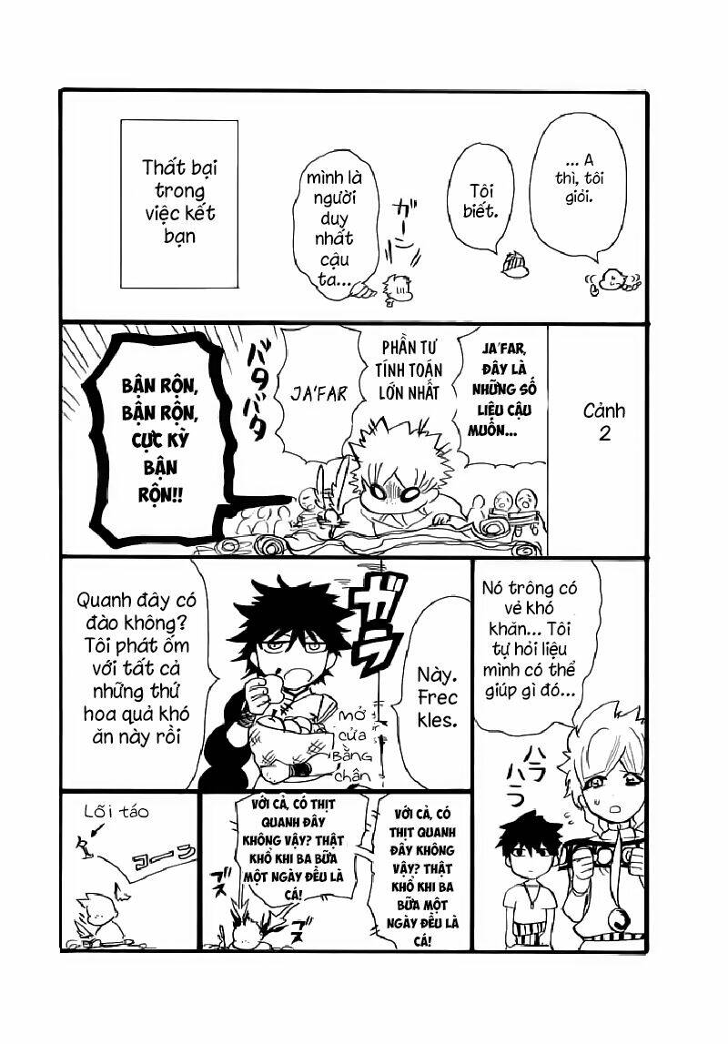 Sinbad No Bouken Chương 127.5 Ảnh 6