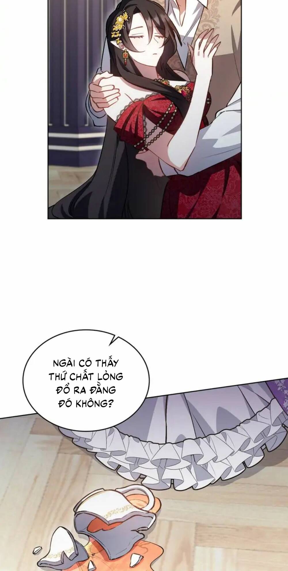 Khi Nữ Quỷ Mạo Danh Công Chúa Chương 10 Ảnh 23