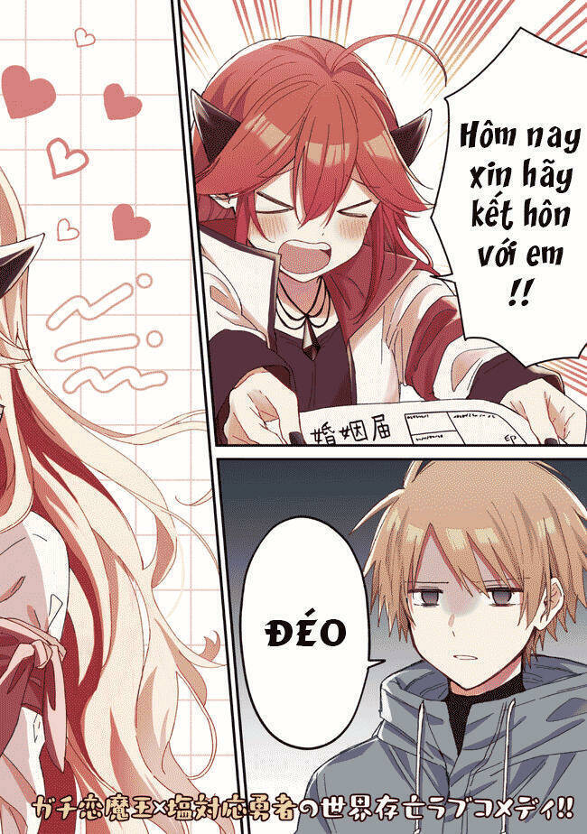 Gachi Koi Maou-Sama Chương 1 Ảnh 4